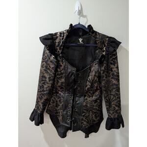 Von Lancelot Corset Renaissance Jacket